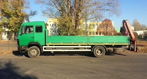 MERCEDES valník HR 3t
